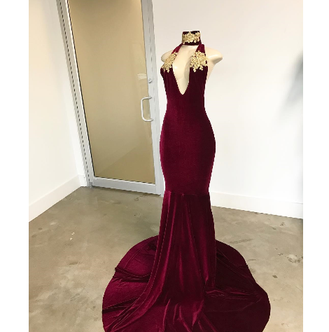 suede prom dress