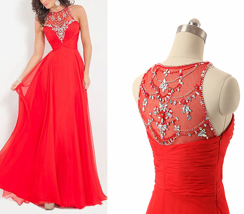 Flowing Dresses for Promotion