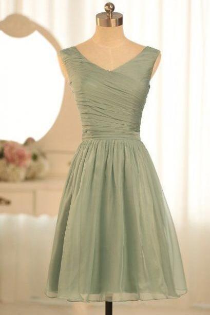 Short Chiffon Homecoming Dresses 2016 Custom Made Short Lovely Party Dresses Women Dresses