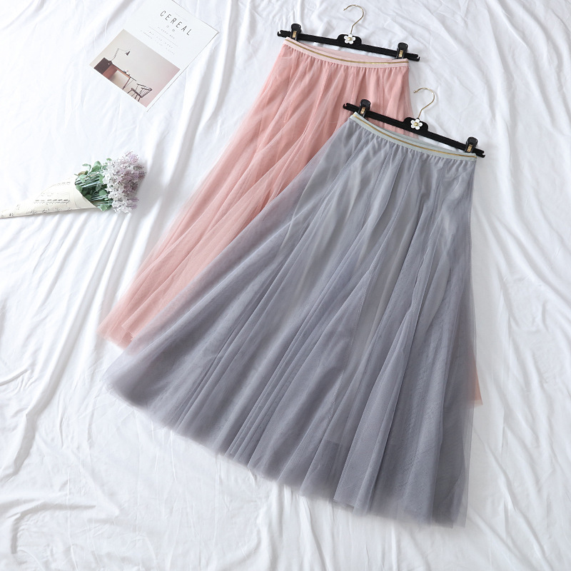 Long Tulle Women Skirt Buy One Get One on Luulla